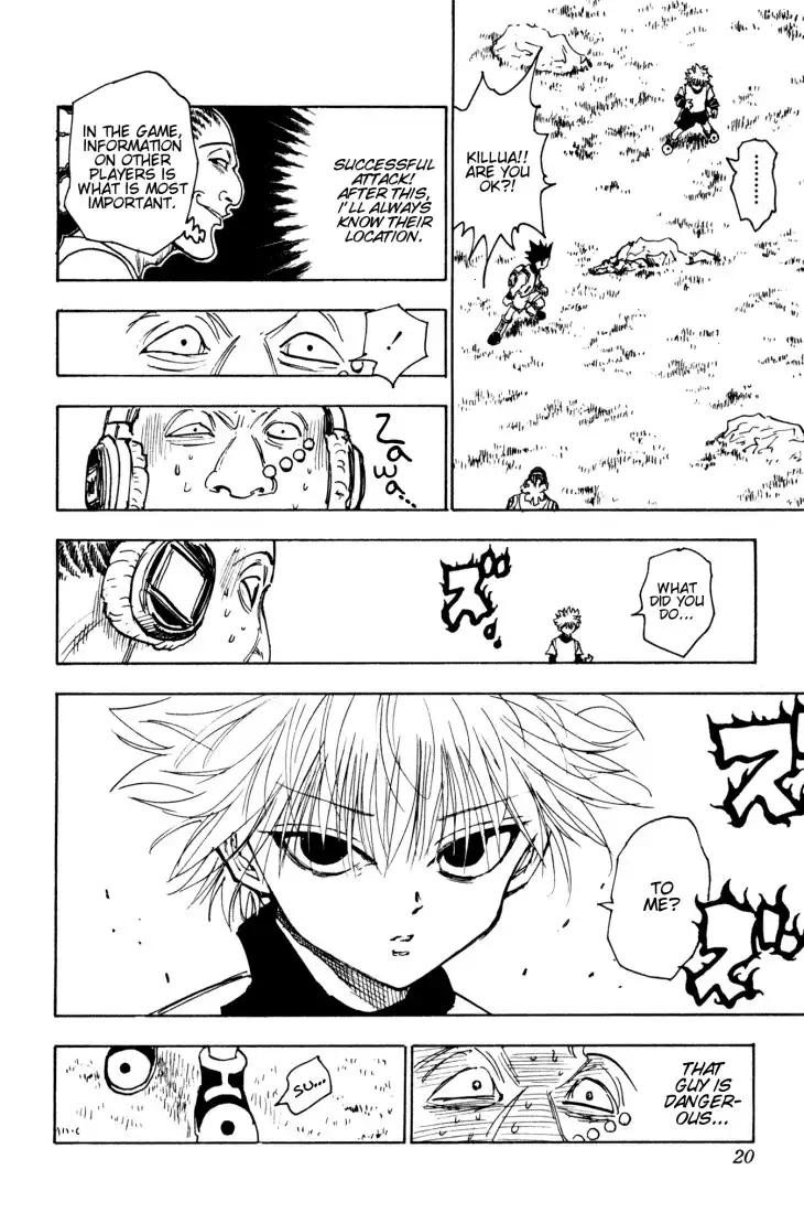 Hunter x Hunter Chapter 128 14